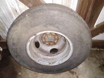 WINNIEBAGO Motorhome RIM & spare tire Itasca