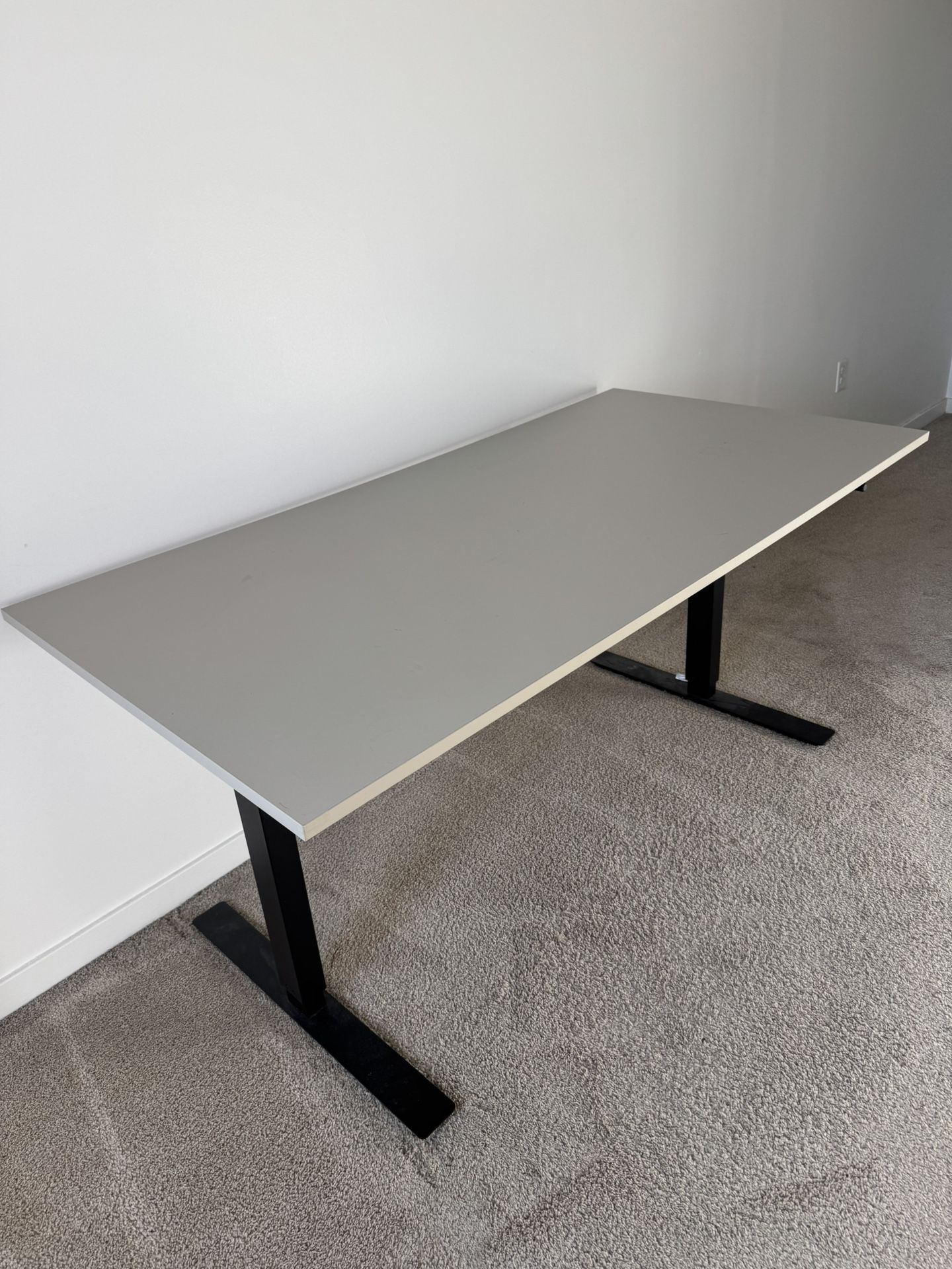 FREE Ikea Standing Desks And Bookshelf