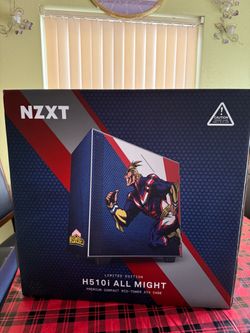 NZXT CRFT 10 H510i All Might PC Case