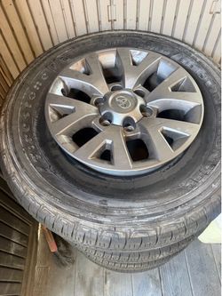 toyota tacoma tundra 4runner seqoia rims