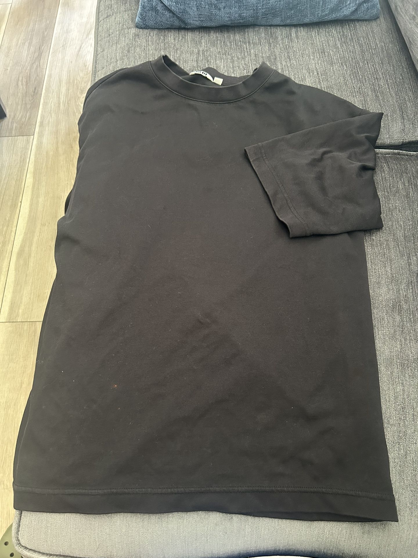 Black Uniqlo T-Shirt