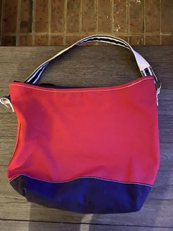 Lands End Large Tote Bag