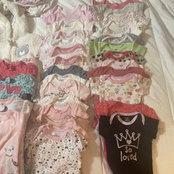 Newborn To 3 Months Baby Clothes