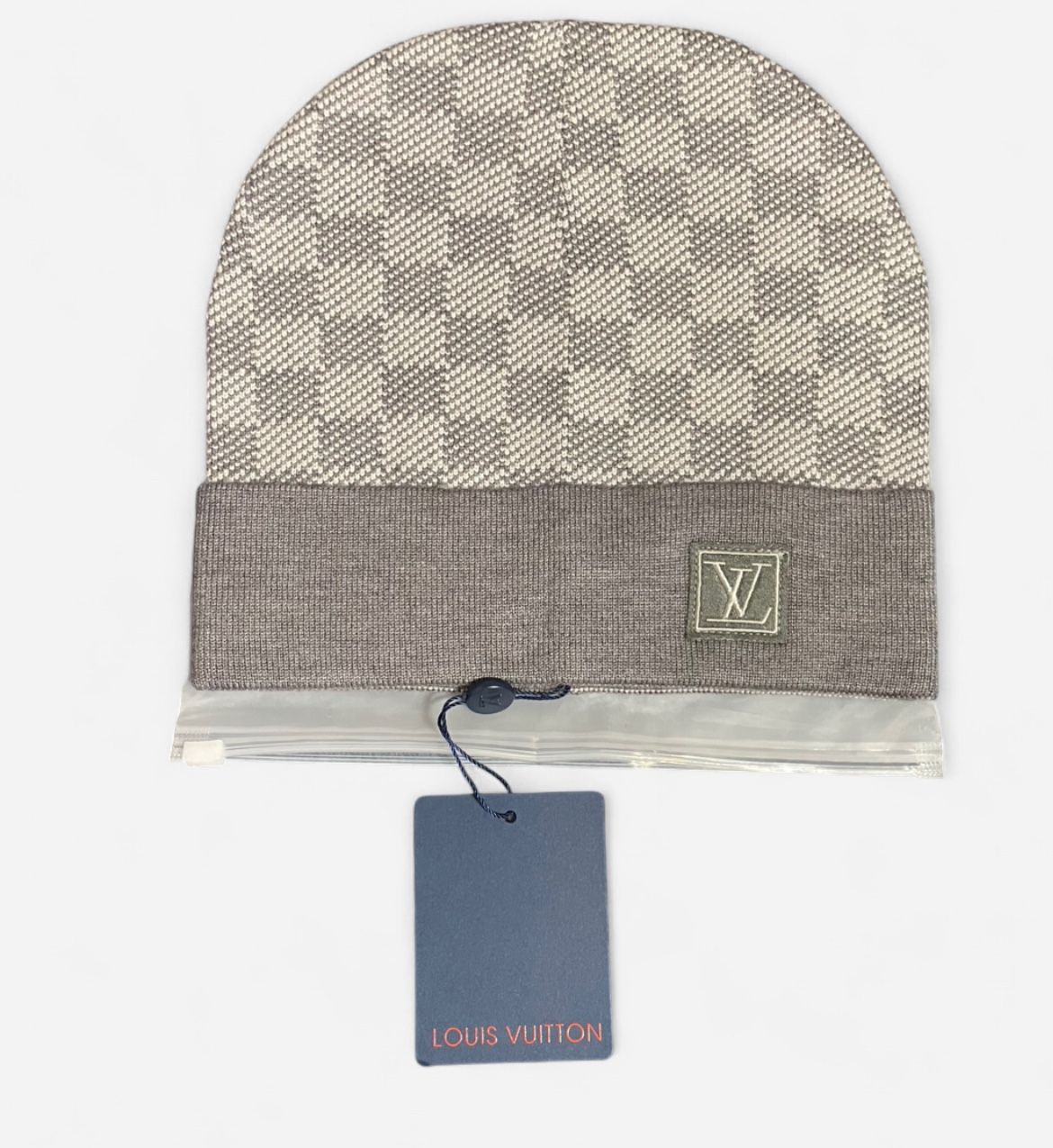 Louis Vuitton Gray Beanie