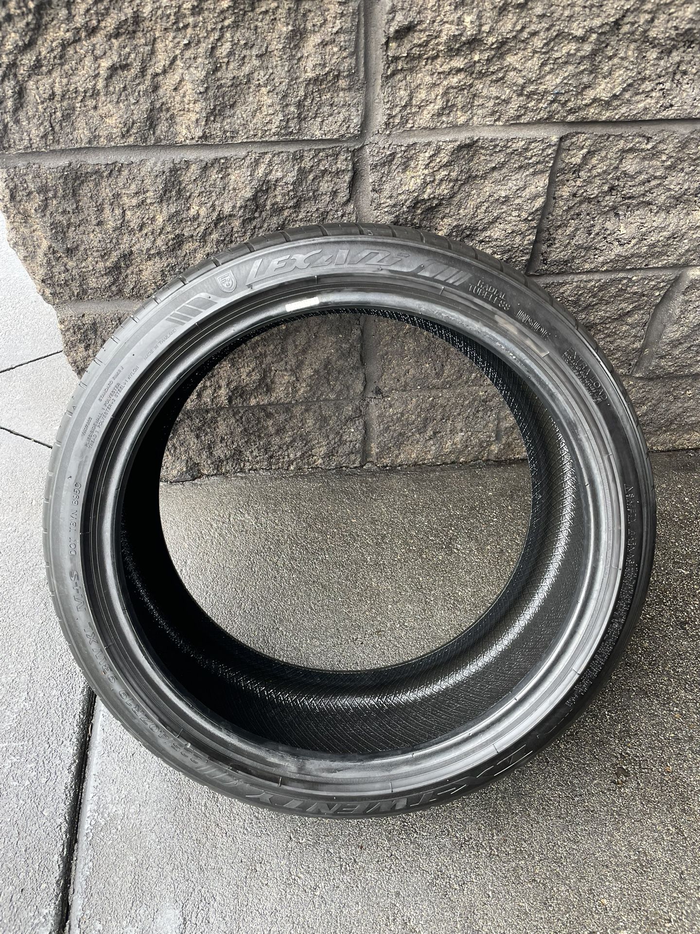 Tire Size 225/40 R19