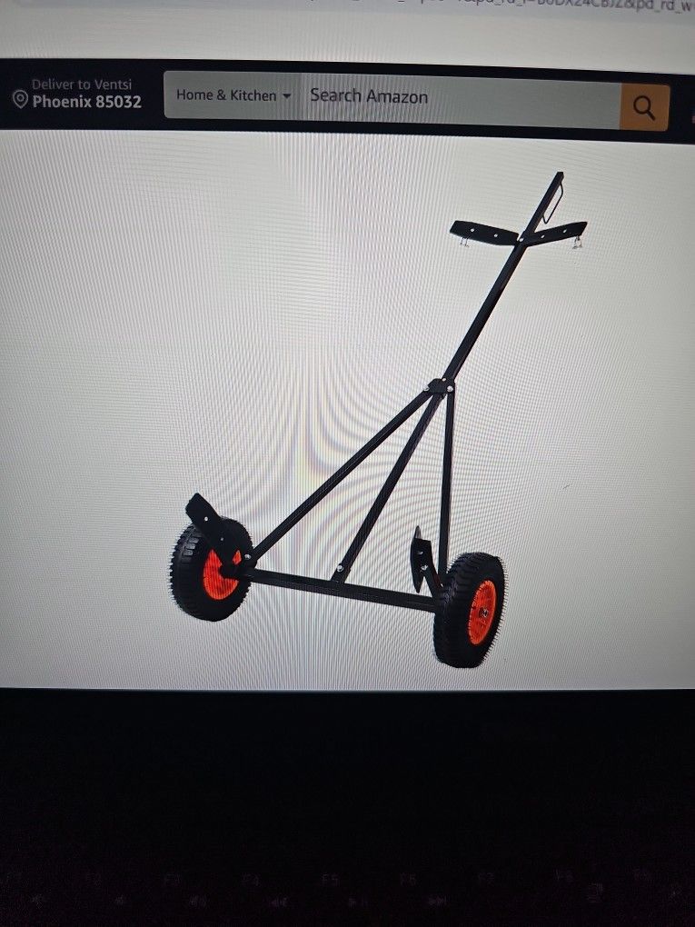 Boat Trailer Dolly