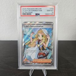 Lillie's Determination #169 (PSA 10)