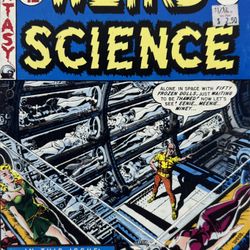 WEIRCE SCIENCE #12 1989 COMIC BOOK