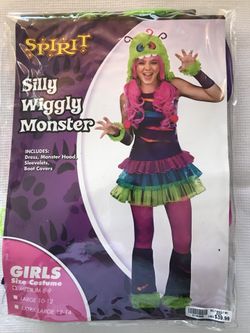 Costume for Girl, Spirit