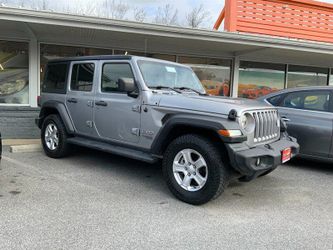2018 Jeep Wrangler Unlimited