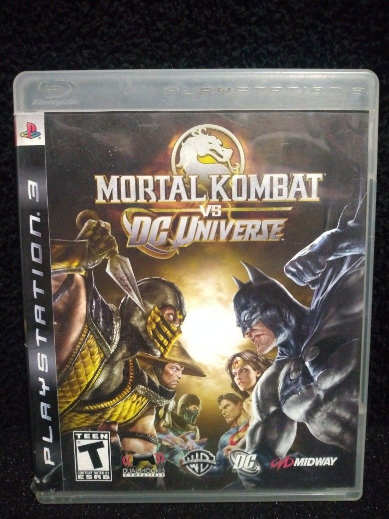 Mortal Kombat Versus DC Universe Ps3