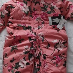 Baby Snow Suit Size 6-9mos New Available 9-12M
