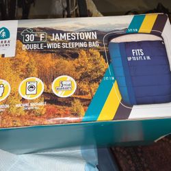 Jamestown Double Wide Sleeping Bag