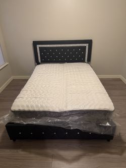 Full size bed frame new