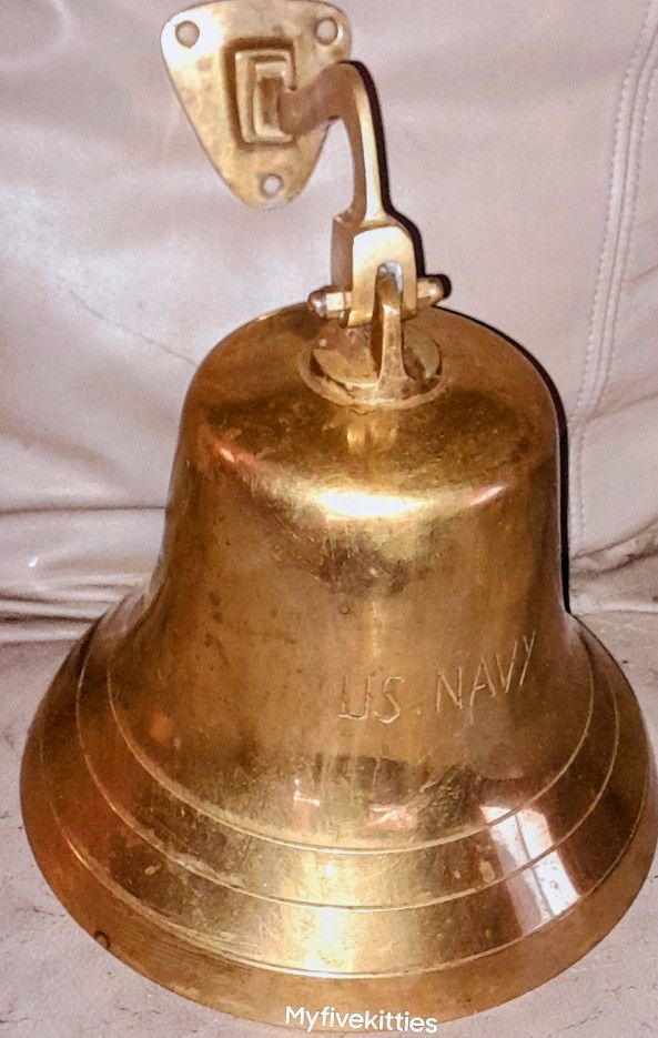 Brass Navy Bell
