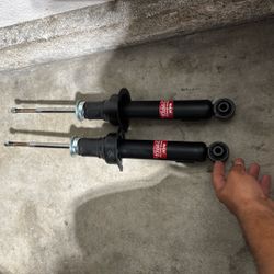 Mazda Miata Front Struts – KYB Excel-G (Pair) – New + Free Goodridge Brake Lines