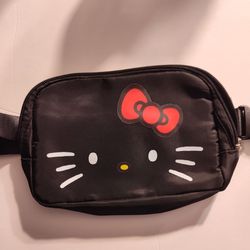 Hello kitty Bag $12 New Black 