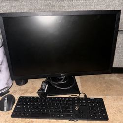 Monitor, Keyboard, And Mouse 