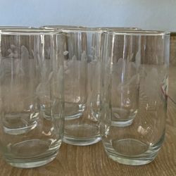 Six Vintage Princess House Heritage Pattern