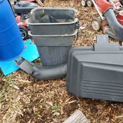 Craftsman Tractor Rear Bag