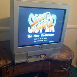 20 Inch Apex CRT Tv 