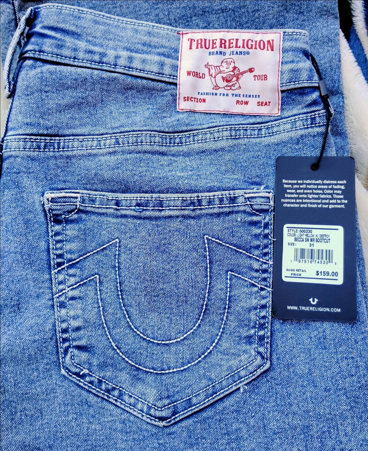 Women's True Religion Becca Jeans ๐
