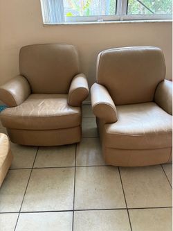 Living room chairs need gone