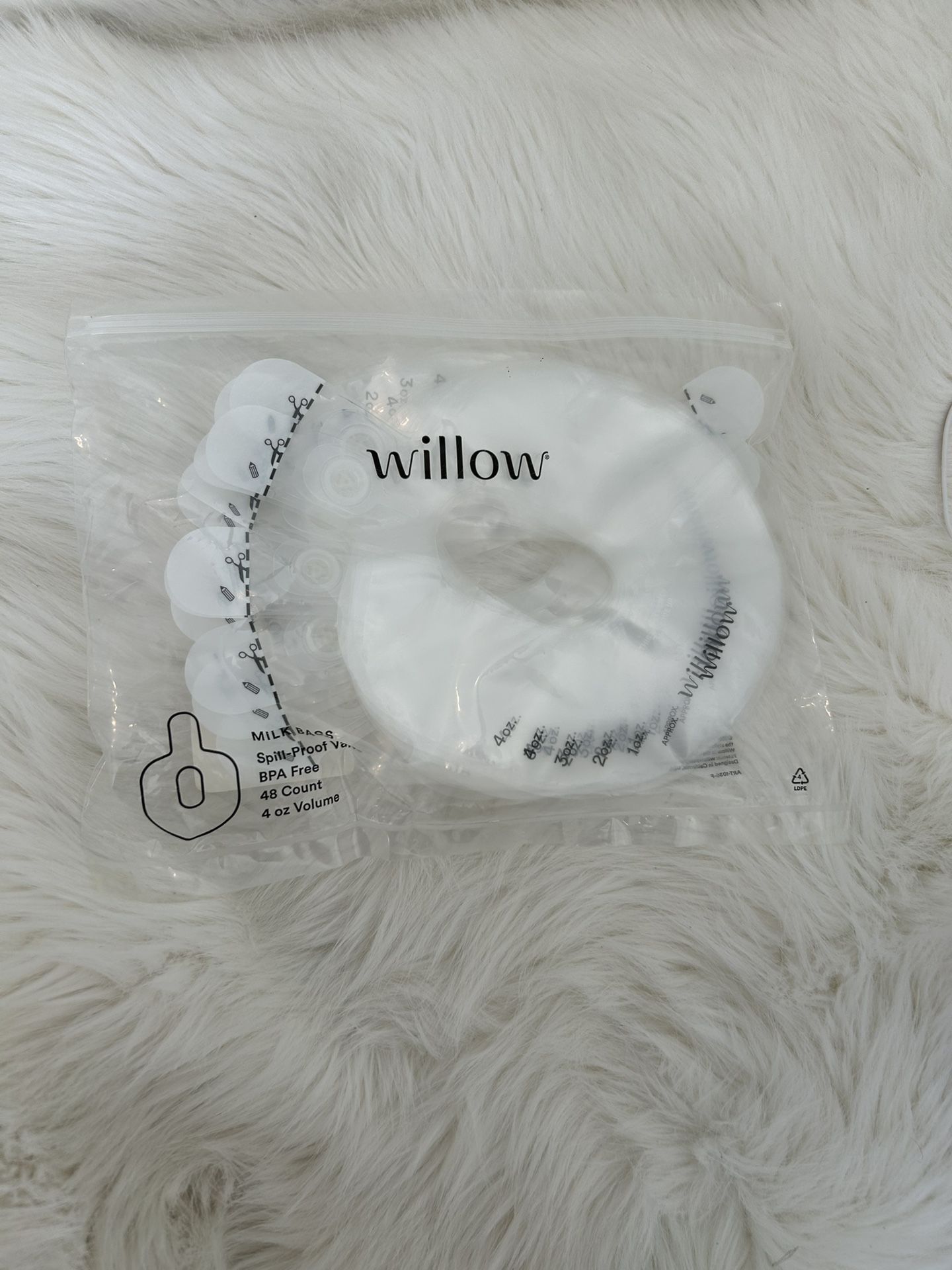 Willow Pump Milk Bags Never Opened