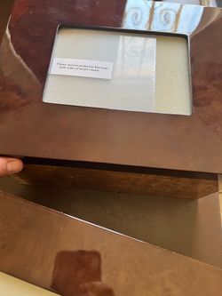 Cremation box