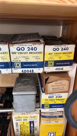 Circuit breaker lot sale