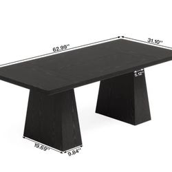 Black Table Desk or Dining