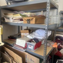 Shelving And More Shelving