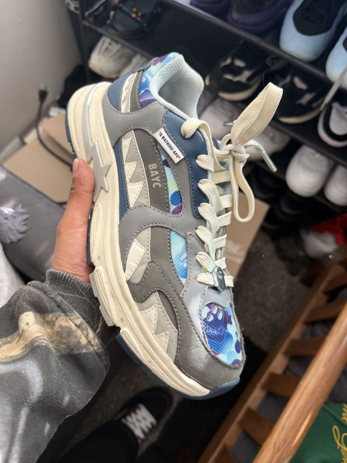 Bape Sharksta Shoes