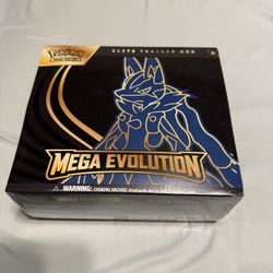 Mega Evolution ETB 
