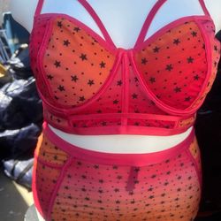 Torrid Bralette Set Xl / High Waisted Panty Xl