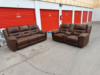 2 piece recliner
