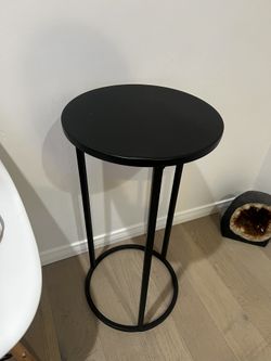 Black Accent Table