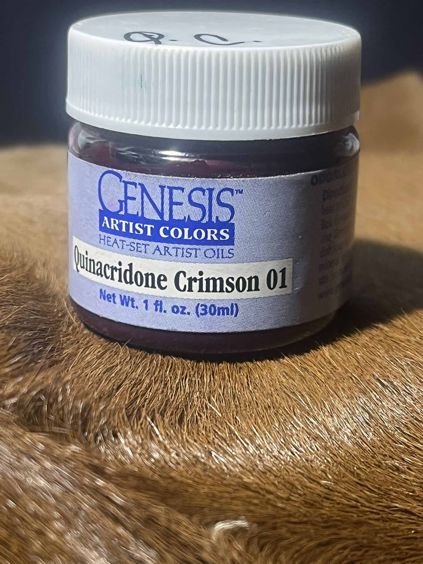 Genesis Heat Set Oil Paint Vintage Old Formula Doll Paint