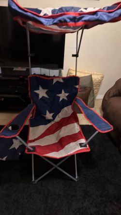 Patriotic Quick Chair