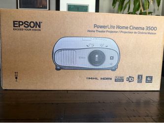 Epson PowerLite Home Cinema 3500