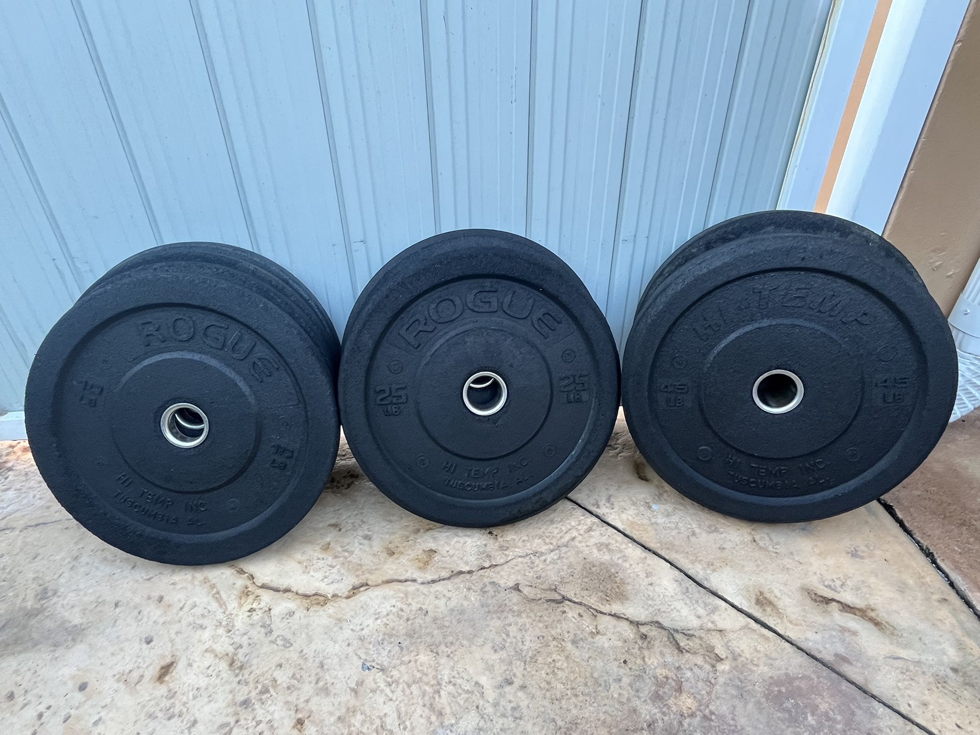 Rogue/Hi-Temp Bumper Plates
