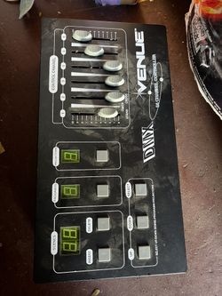 Venue 54 Channel DMX DJ Lighting Controller