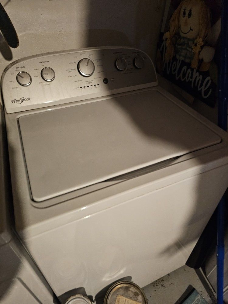 Whirlpool Washer In Good Condition Works Fine