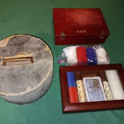 Vintage Poker Sets 