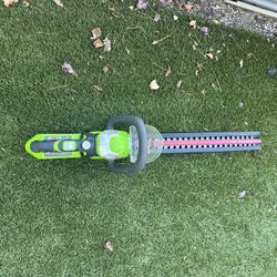 Greenworks 40v Hedge trimmer 