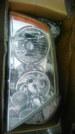 2005 Lincoln navigator headlights