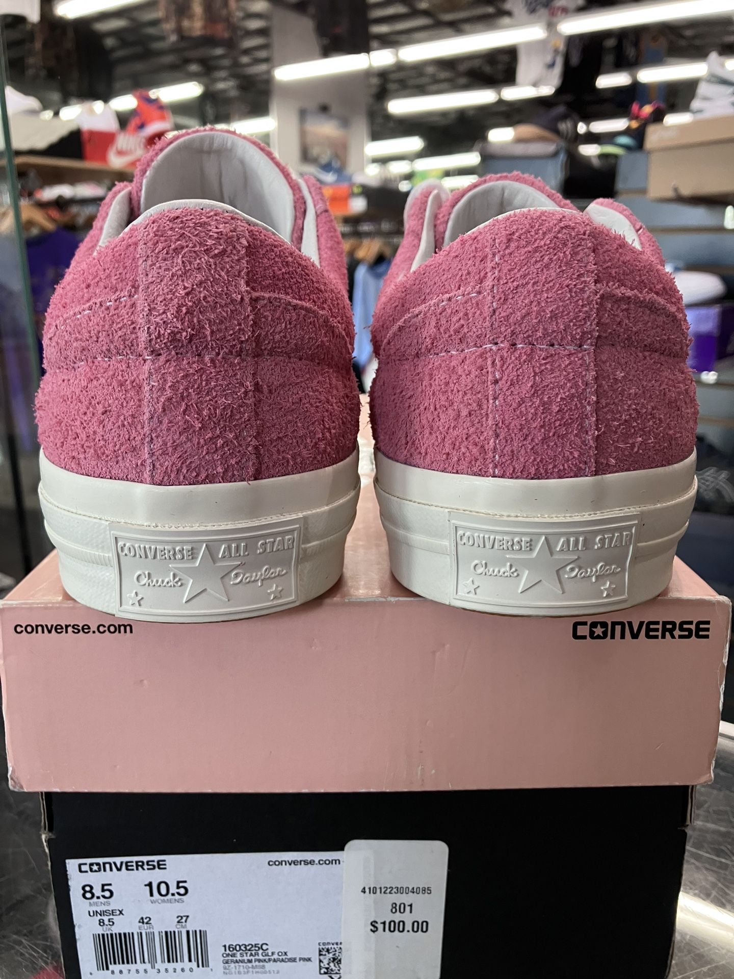 Converse One Star Ox Tyler the Creator Golf le Fleur Geranium Pink