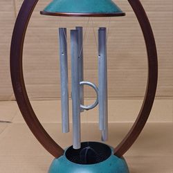 HoMedics battery operated indoor tabletop wind chime
