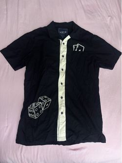 Men’s poker shirt