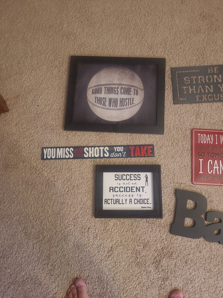 Basketball Wall Decor